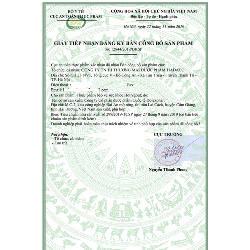 Viên uống giảm Gút Holly Gout - Thành phần 100% thảo dược - Hộp 60 viên Hàng chính hãng - giảm acid máu, giảm đau