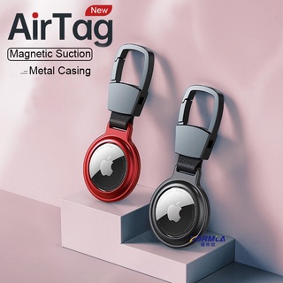 Vỏ bảo vệ chống rơi bằng nhôm từ tính cho hộp sạc tai nghe AirTags