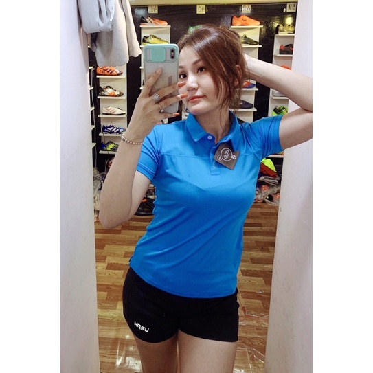Áo thể thao nữ có cổ thấm hút mồ hôi cực tốt | BigBuy360 - bigbuy360.vn
