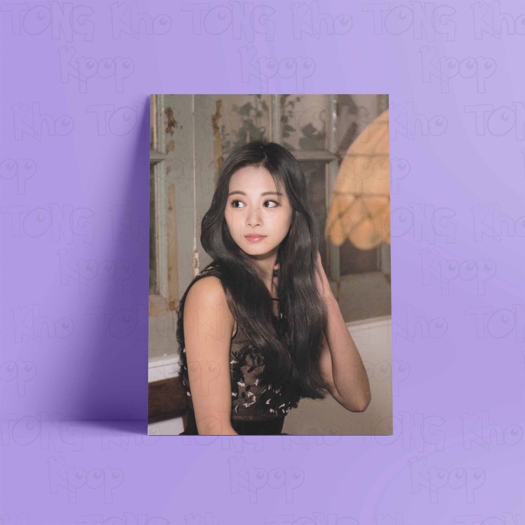 Tấm Postcard cao cấp giấy 260gsm in hình TWICE ver PTB 2 idol Kpop  ảnh đẹp nhiều mẫu