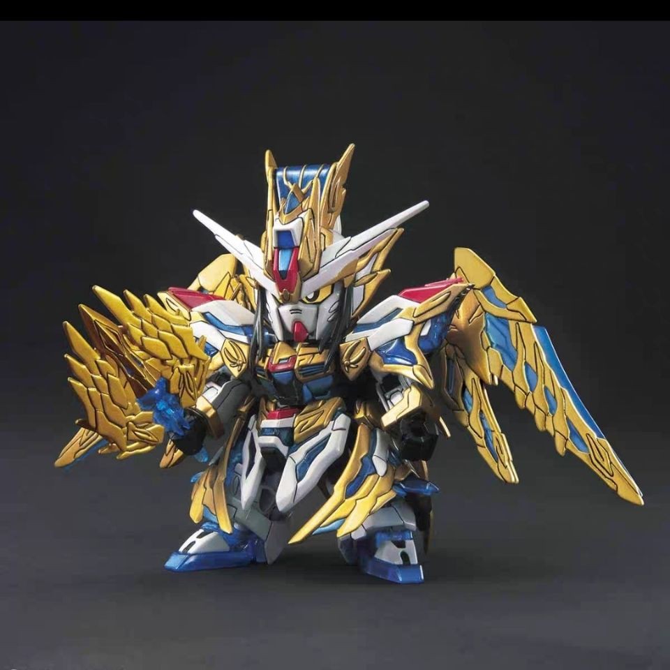 ✜◄♝Mô hình lắp ráp Bandai Gundam Q Phiên bản SD BB Tam quốc sáng tạo bậc thầy Lưu Bị Quan Vũ Trương Phi Triệu Vân G