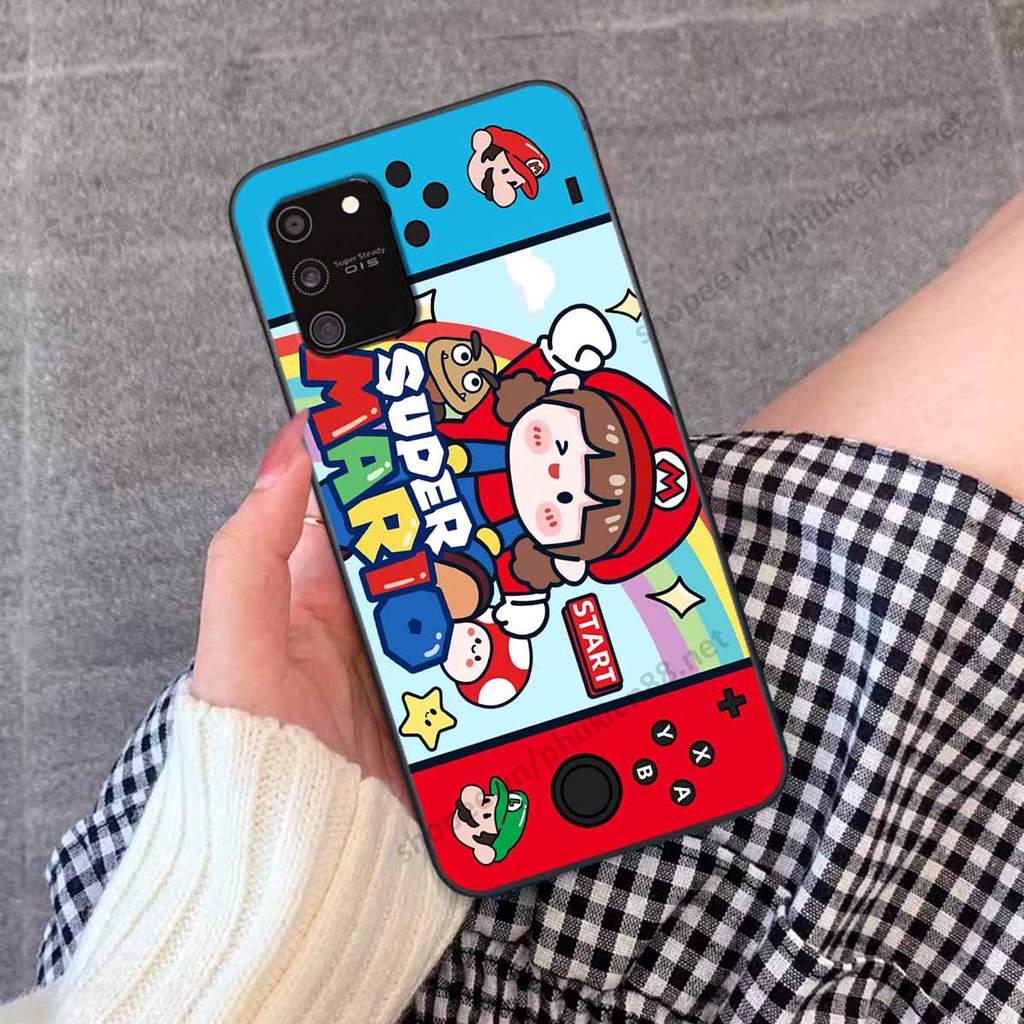 Ốp lưng Samsung S10 Lite hình phi hành gia, roro jump, điện tử dễ thương - Giá rẻ tốt nhất