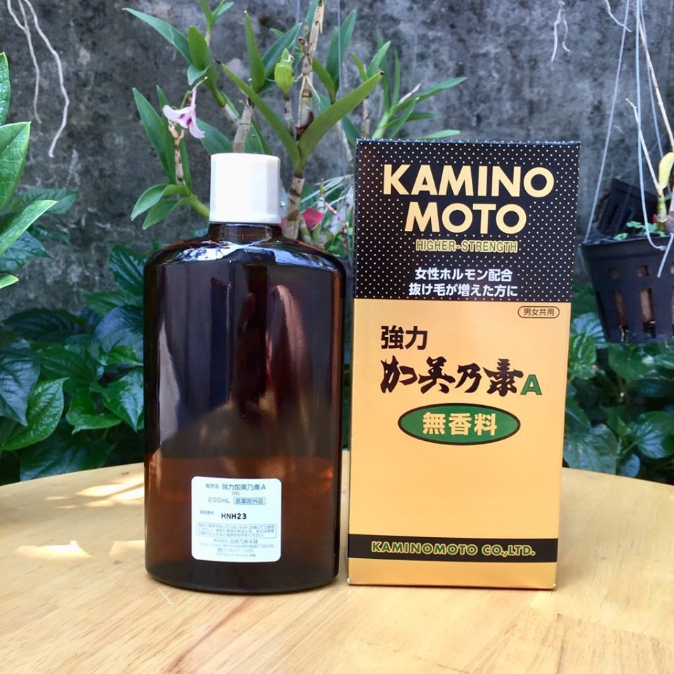 Kaminomoto - Serum hỗ trợ mọc tóc của Nhật Bản