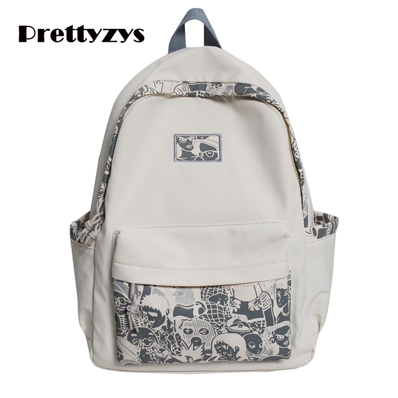 Ba Lô Prettyzys Ahe227 Cỡ Lớn 14Inch Phong Cách Hàn Quốc Thời Trang 2021 Cao Cấp Cho Nam Và Nữ