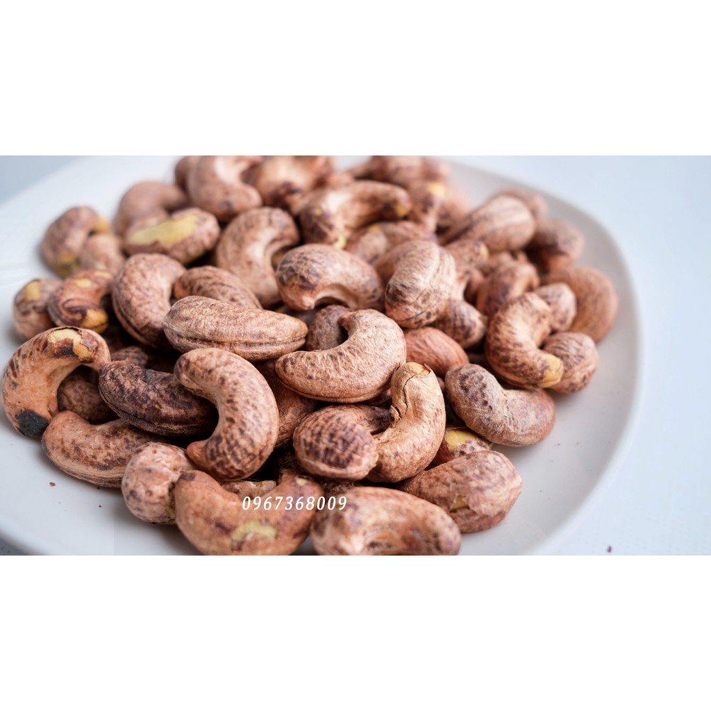 (FREESHIP EXTRA) 1 kg Hạt điều rang muối nguyên hạt, vỏ lụa | BigBuy360 - bigbuy360.vn