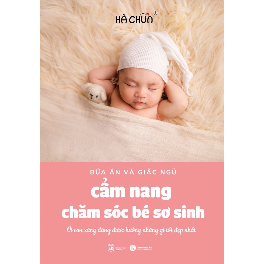 Sách - Combo 2 cuốn Kỷ luật bàn ăn dinh dưỡng cân bằng và cẩm nang chăm sóc bé sơ sinh(Combo lẻ tuỳ chọn)