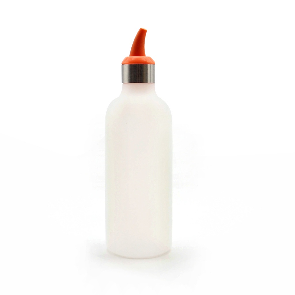 Chai silicone đựng nước sốt/ dầu ăn dạng bóp cho nhà bếp tiện lợi