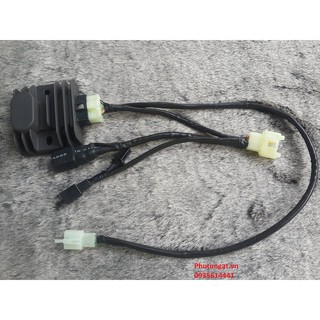 Bộ dây lên sạc và Sạc Exciter 150 cho nhiều dòng xe