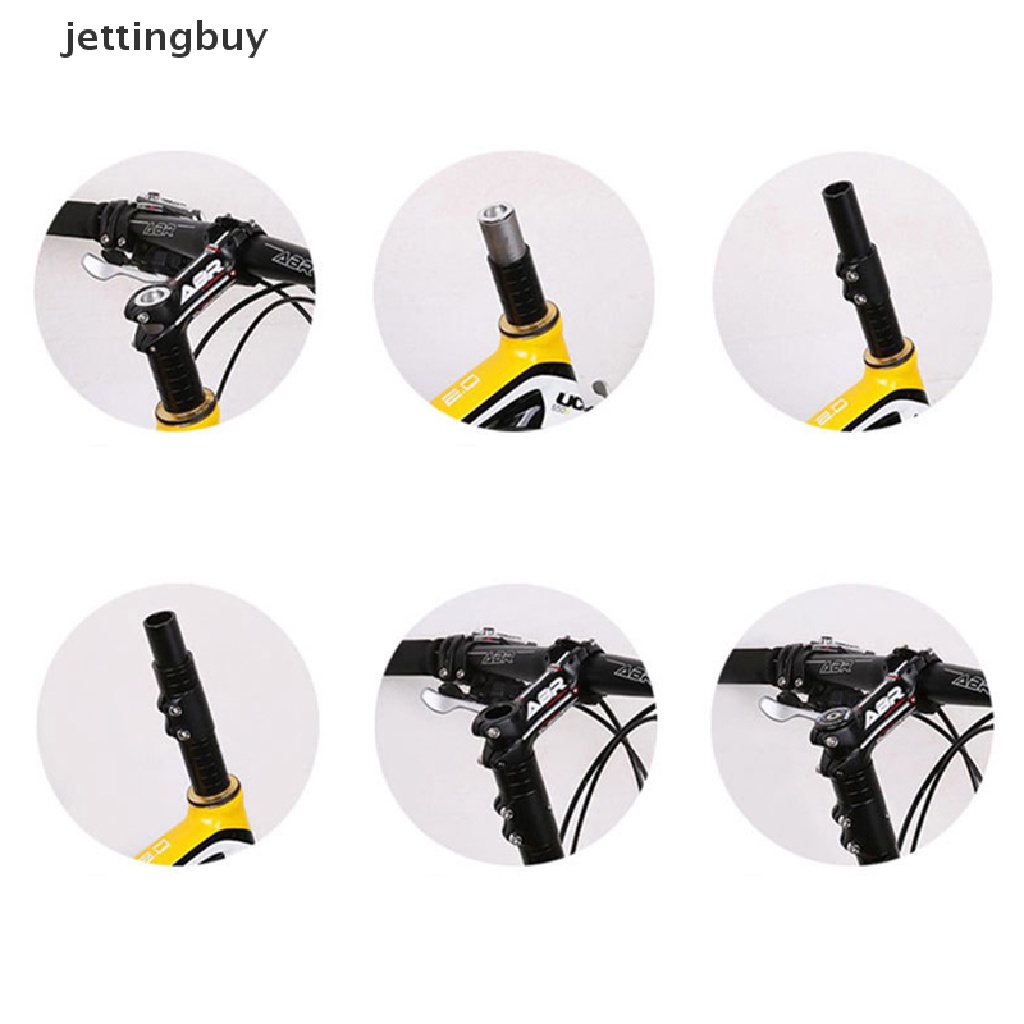 Phụ kiện mở rộng thân phuộc ghi đông xe đạp MTB JETTING chiều cao 100mm