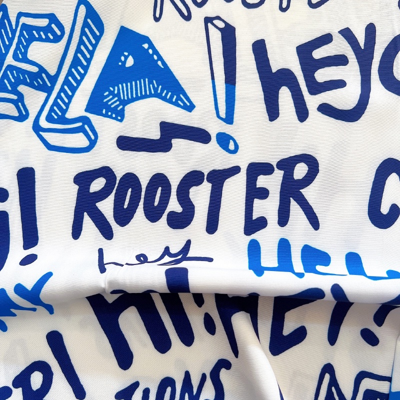 Áo Sơ Mi Nam Tay Ngắn Dáng Rộng In Chữ Phong Cách Hawaii Cá Tính