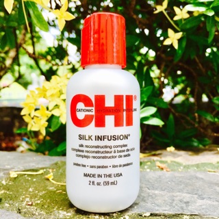 Dầu dưỡng tóc Chi SILK Infusion 59ml, 177ml