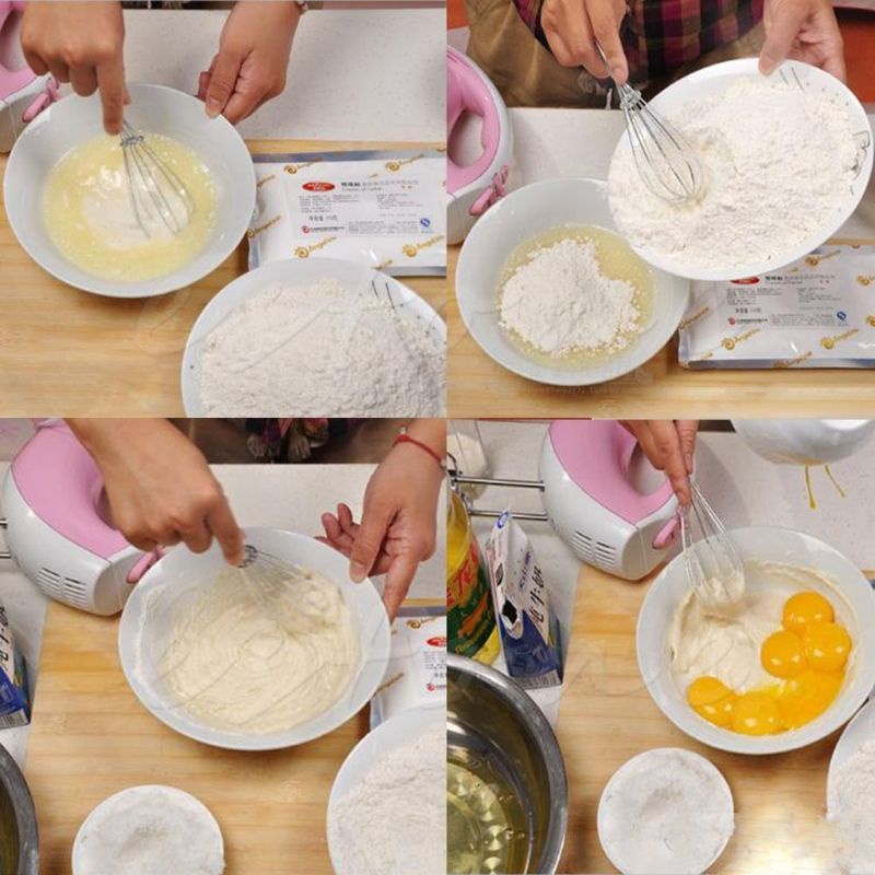 Dụng Cụ Đánh Trứng Bằng Thép Không Gỉ Mới