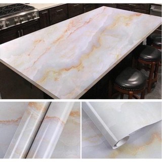 Giấy dán bếp vân đá siêu đẹp