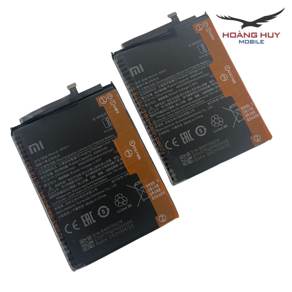 Pin Redmi 8/8A BN51 Dung Lượng 5000mAh Hàng Zin Nhập Khẩu Bảo Hành 6 Tháng 1 Đổi 1