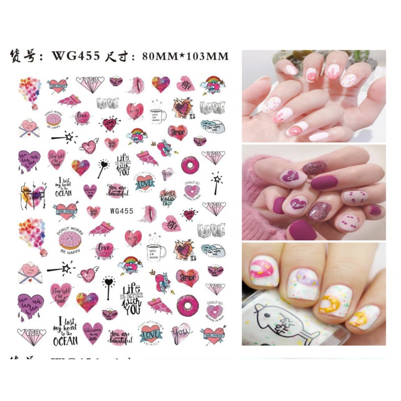 sticker valentine, tình yêu, môi tim