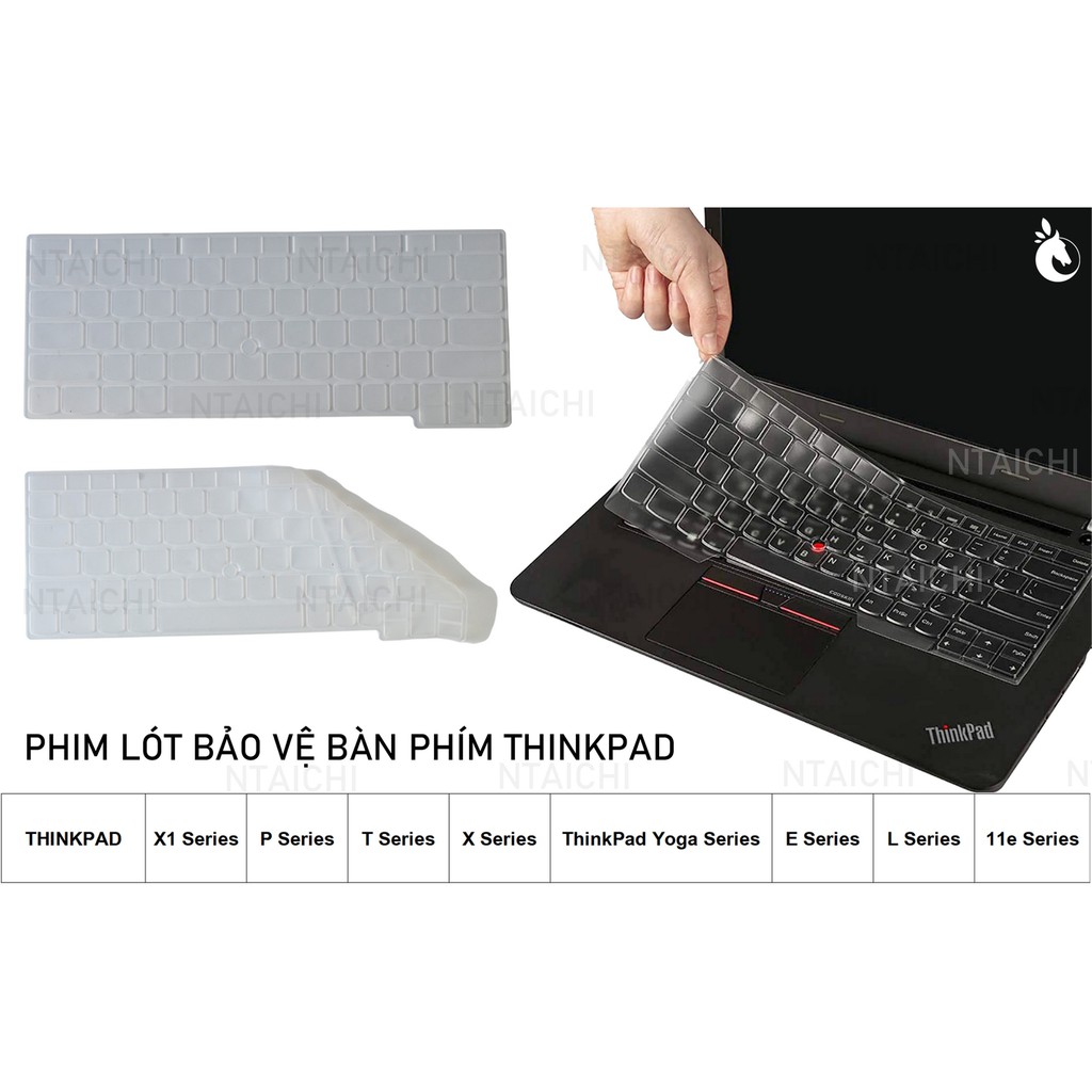 [Keyboard Guard] Phim lót bảo vệ bàn phím Laptop Lenovo ThinkPad