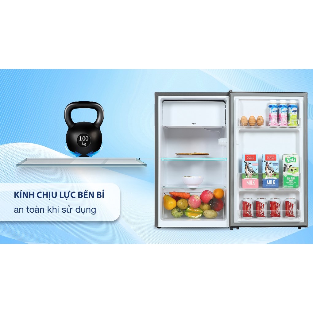Tủ lạnh mini 94 Lít Electrolux EUM0930AD-VN Điện Máy Hải Đăng HN cho phòng trọ,nhà nghỉ,khách sạn, đựng mỹ phẩm, trữ sữa