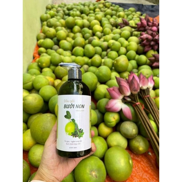 Dầu bưởi non giảm rụng tóc - kích mọc tóc 500ml