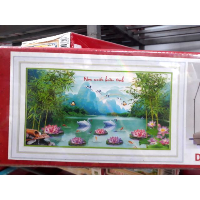TRANH ĐÍNH ĐÁ PHONG CẢNH DF332(180x106)