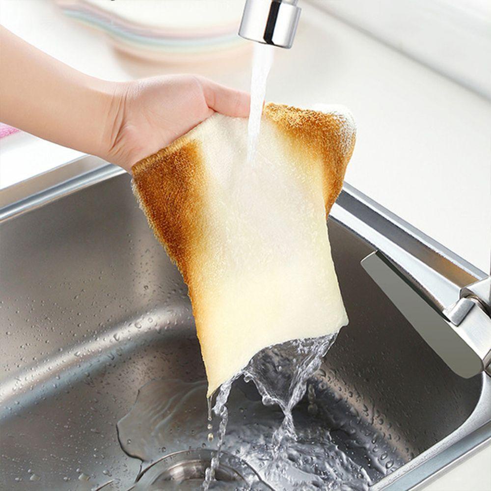 Bộ 5 Khăn Lau Chùi Vệ Sinh Nhà Bếp Tiện Lợi