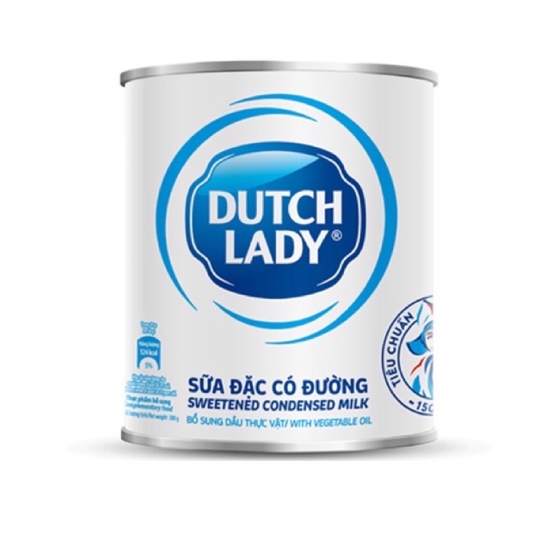 SỮA ĐẶC HÀ LAN TRẮNG DUTCH LADY 380g