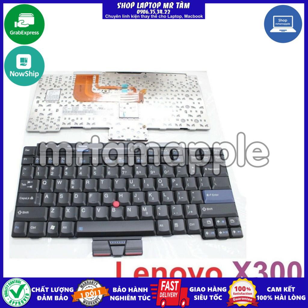 (KEYBOARD) BÀN PHÍM LAPTOP LENOVO X300 dùng cho ThinkPad X300 X301 42T3603 42T570 KD90