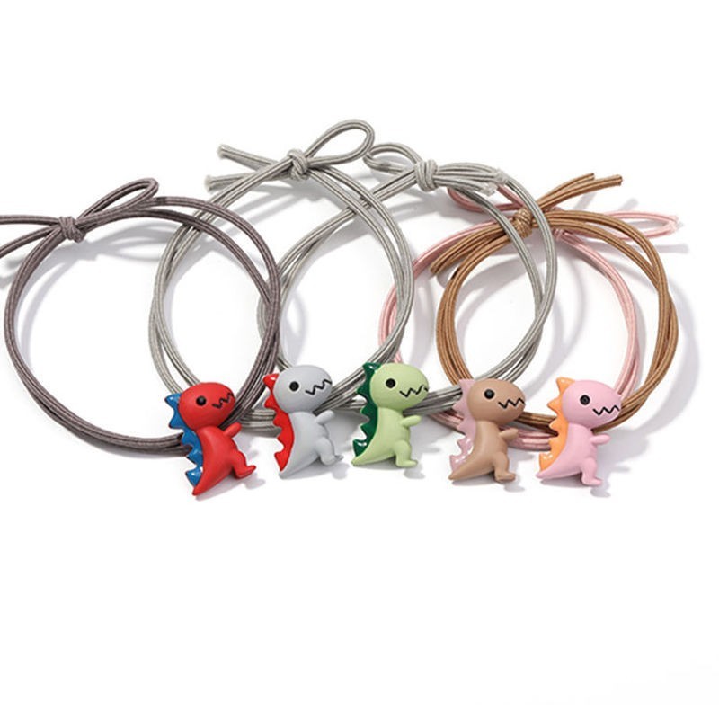 Dây Cột Tóc Thiết Kế Hình Động Vật Dễ Thương B492