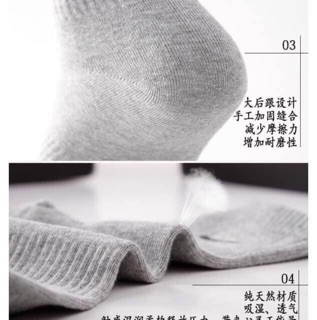 Tất chống thối sét 5 đôi loại xịn.