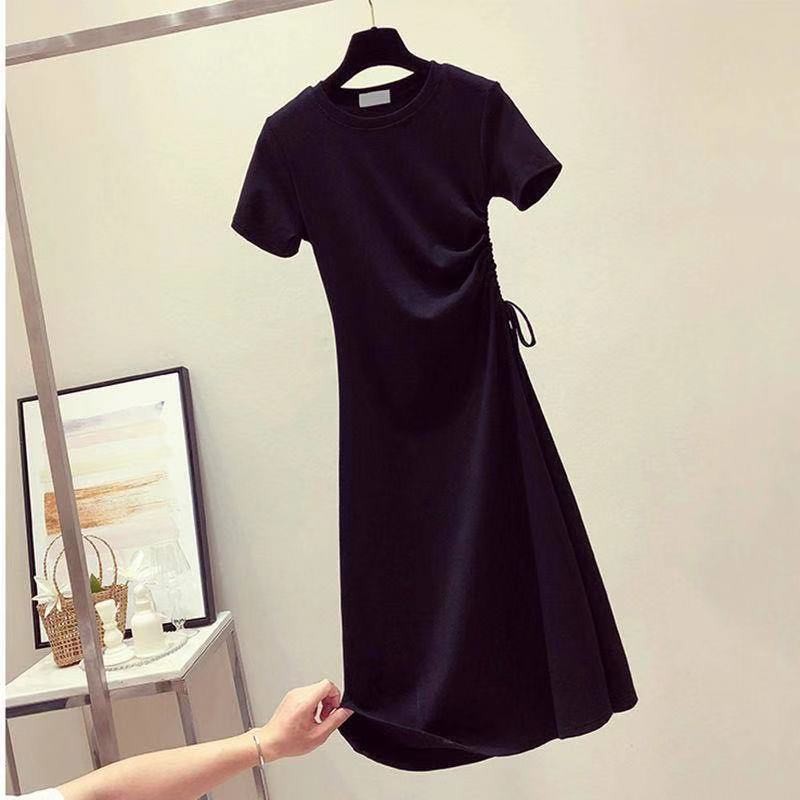 Đầm Thun Tay Ngắn Thời Trang Dành Cho Nữ | BigBuy360 - bigbuy360.vn