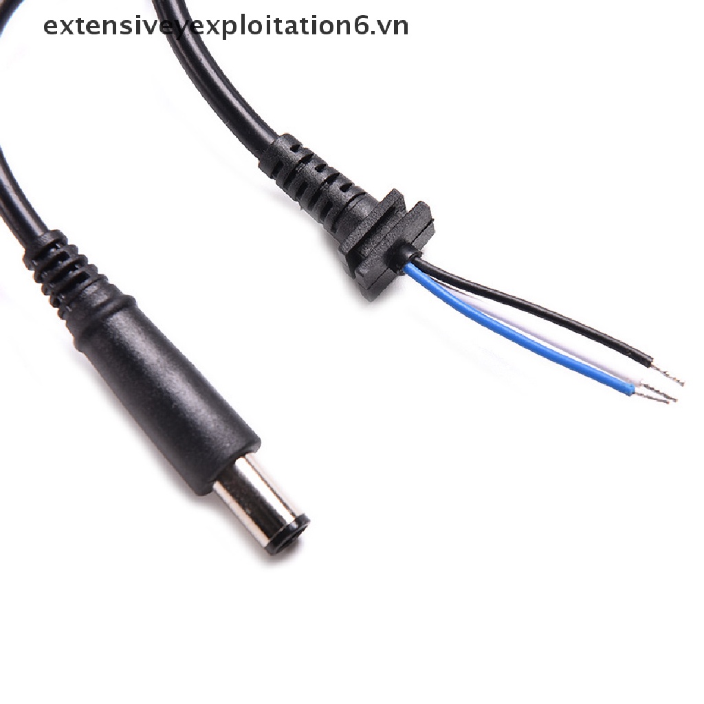 Dây cáp kết nối E6VN / / 7.4X5.0mm DC jack cắm cho máy tính HP DELL Laptop 1.2M