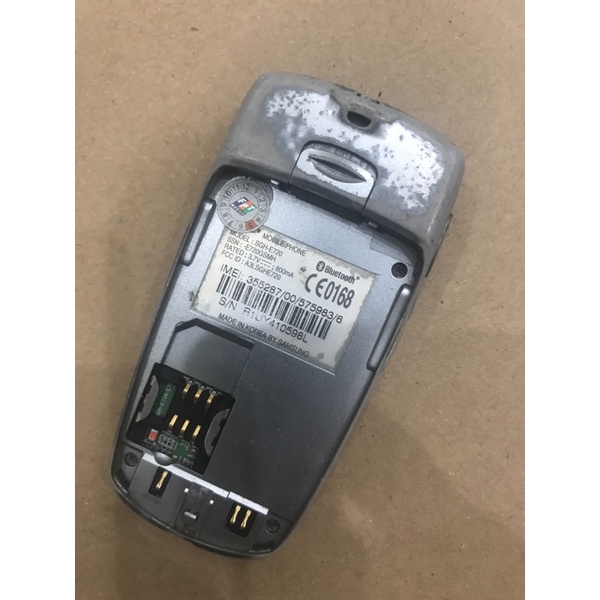 Xác điện thoại samsung e720