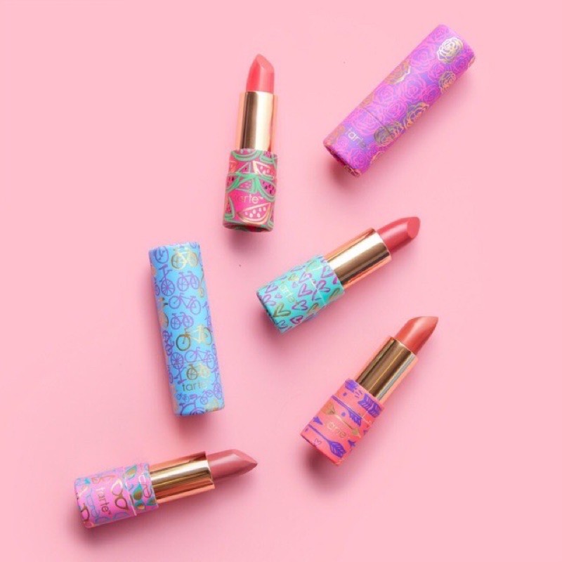 Son bơ TARTE Double Duty Beauty Glide & Go Buttery Lipstick