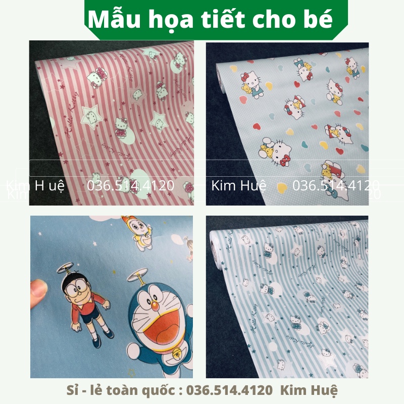 Giấy dán tường hoa văn đẹp sang trọng chống thấm nước, decal dán tường 3D cao cấp dán phòng ngủ, phòng khách đẹp giá rẻ
