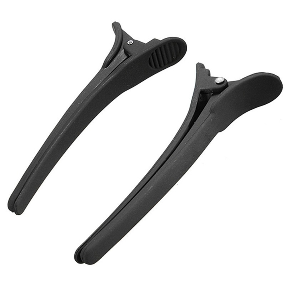 (Hàng Mới Về) Set 12 Kẹp Tóc Chuyên Dụng Cho Salon Làm Tóc