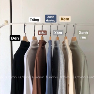 Áo pull cổ lọ (Nhiều màu) - Gmornin