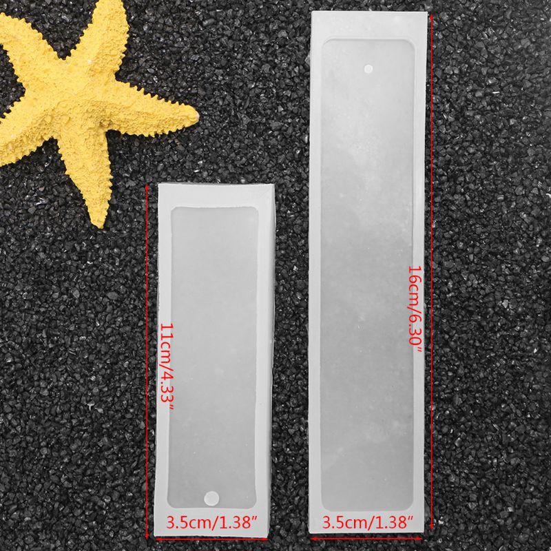 Khuôn Silicone Làm Thẻ Đánh Dấu Sách