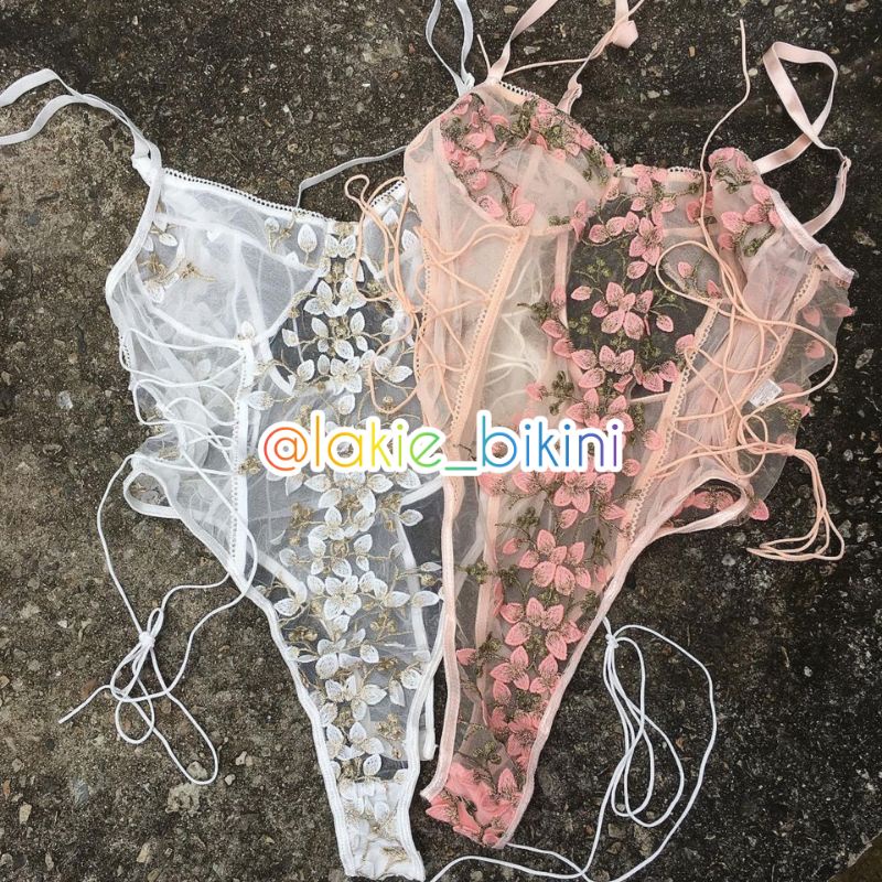 Lakie_bikini: Đồ Lót/ Đồ Ngủ Ren Sexy Kèm Kẹp Tất Ren Sexy Có Gọng, Sexy Lacey Underwear