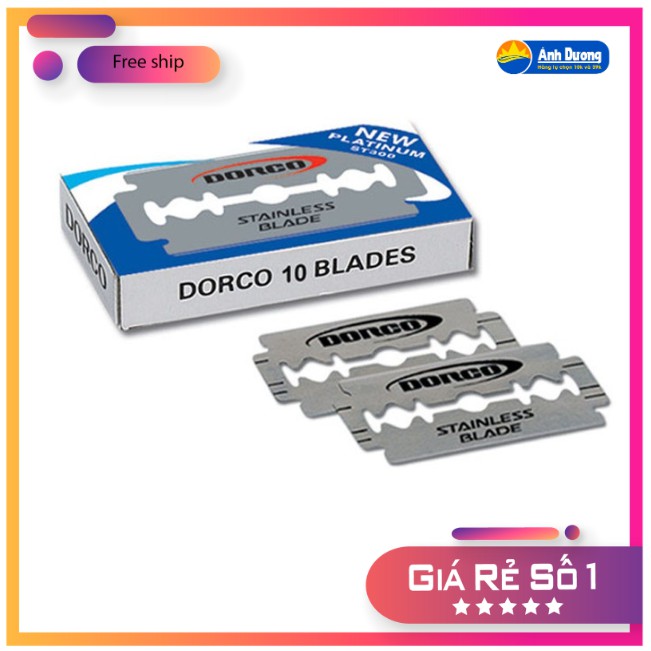 Dao cạo lưỡi lam DORCO 10c
