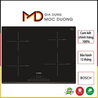Bếp từ bosch pie631fb1e serie 6, 4 vùng nấu, bếp từ lắp âm