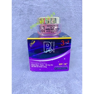 Kem p+ 8g ngừa mụn- thâm-tái tạo da- se khit lỗ chân lông p+