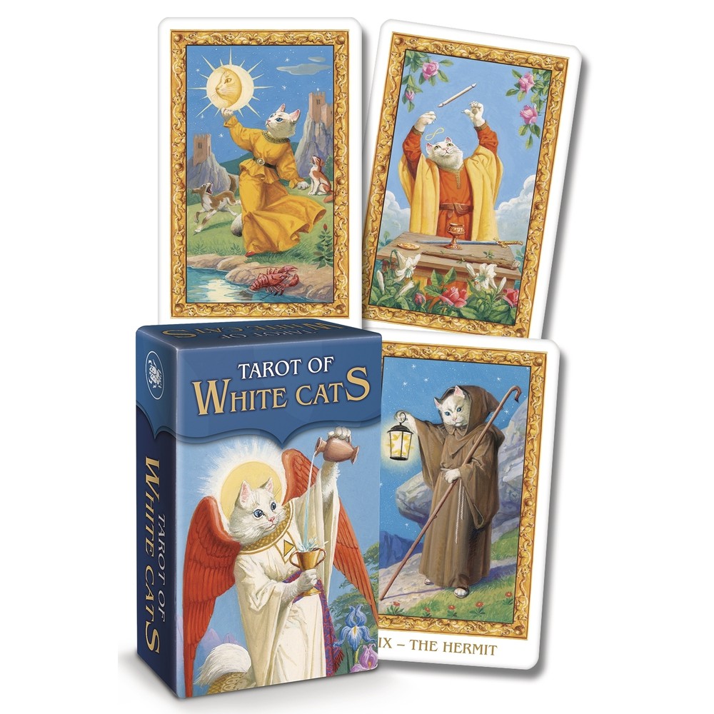 Bài Tarot of White Cats - Mini Edition