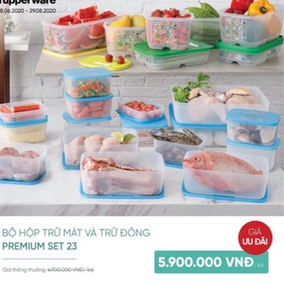 Combo 7 hộp trữ mát và 16 hộp trữ đông GIẢM SỐC