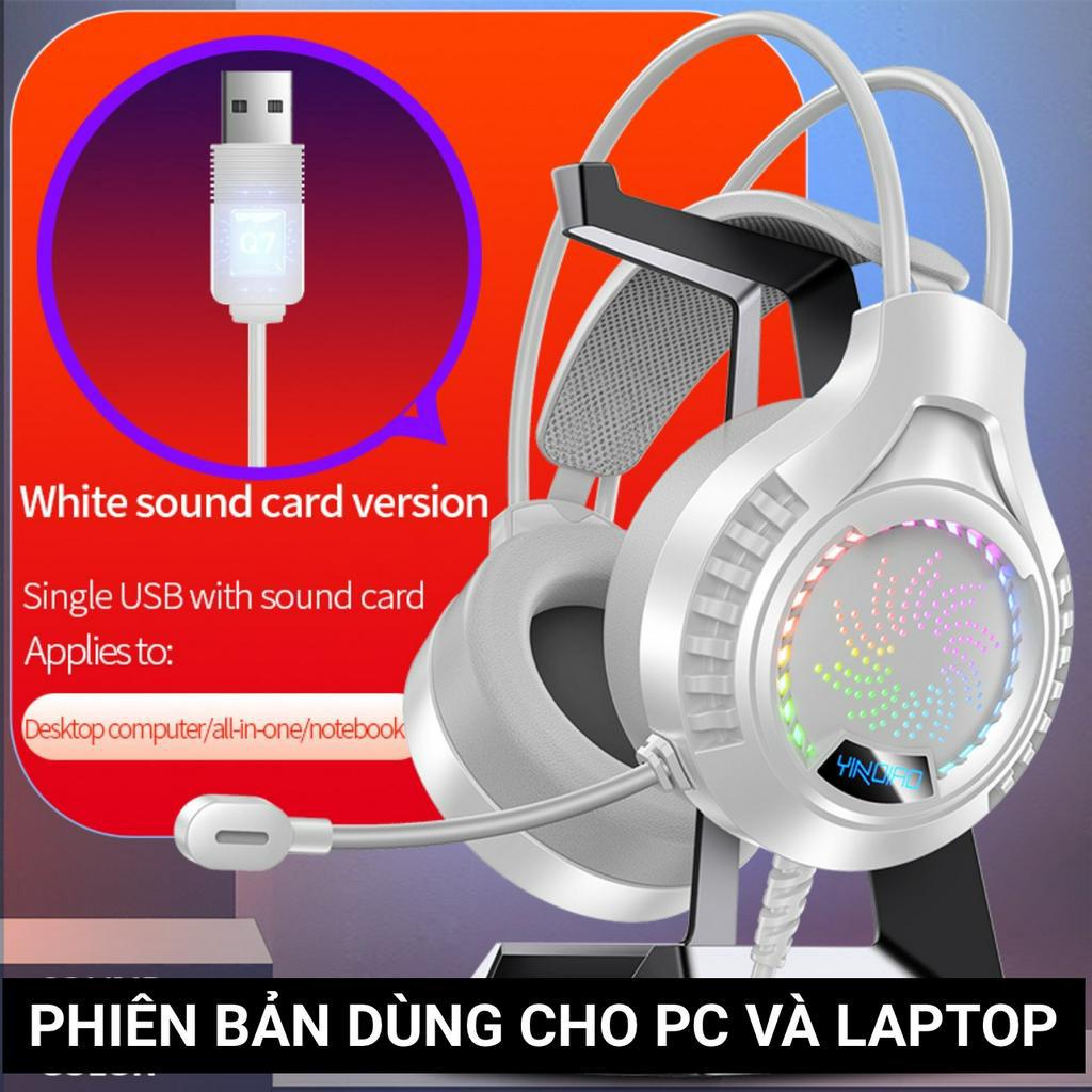 COMBO Bàn Phím Cơ Chuột Tai Nghe YINOIAO ZK4T+G3os+Q7 LED 18 Hiệu Ứng Hotswap Kết Nối Có Dây Qua Cổng USB Máy TínhLaptop