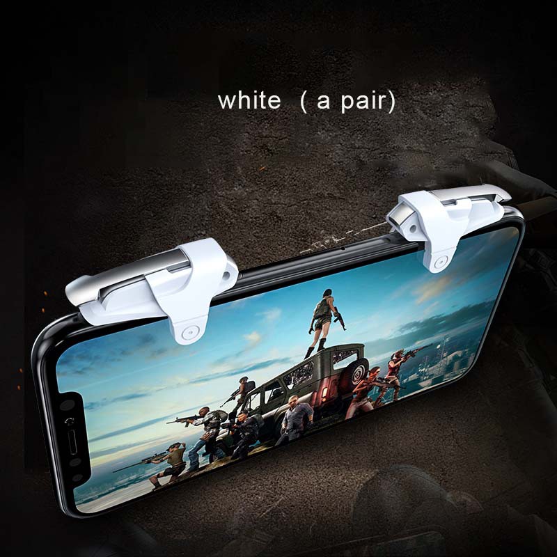 Set 2 nút bấm trái phải gắn điện thoại hỗ trợ chơi game bắn súng | BigBuy360 - bigbuy360.vn