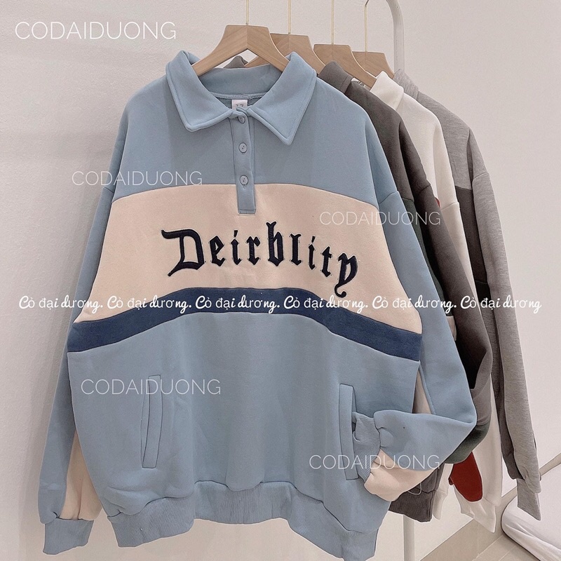 áo nỉ polo Deirblitp | BigBuy360 - bigbuy360.vn