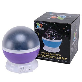 ĐÈN CHIẾU SAO XOAY 360 ĐỘ
