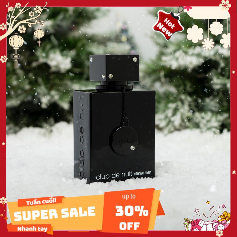 [Chính Hãng] Nước Hoa Nam 𝐂𝐥𝐮𝐛 𝐝𝐞 𝐍𝐮𝐢𝐭 𝐈𝐧𝐭𝐞𝐧𝐬𝐞 𝐌𝐚𝐧