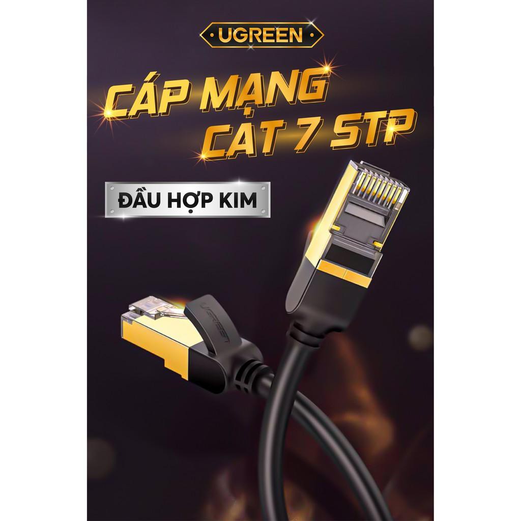 Dây Mạng 2 Đầu Cat7 STP Ugreen NW107 Chính Hãng