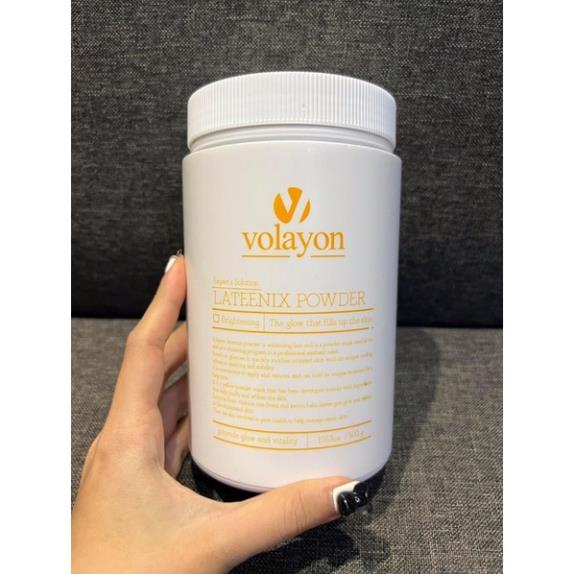 Mặt nạ Volayon Lateenix Powder Mask - Dưỡng da Mịn Màn, Trắng Sáng