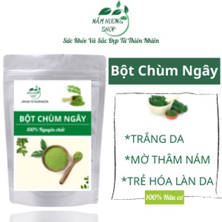 100gr Bột chùm Ngây Nguyên Chất - Handmade